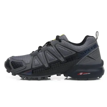 Men's Outdoor sports Breathable mesh anti-skid travel shoes