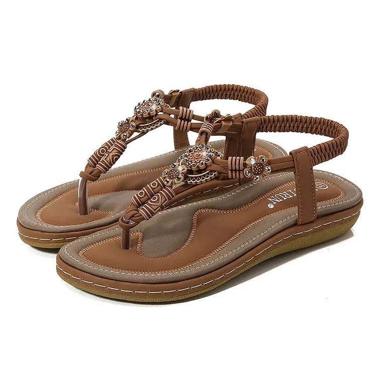 Bohemia Women Ladies Fashion Flat Sandals