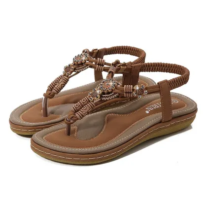 Bohemia Women Ladies Fashion Flat Sandals