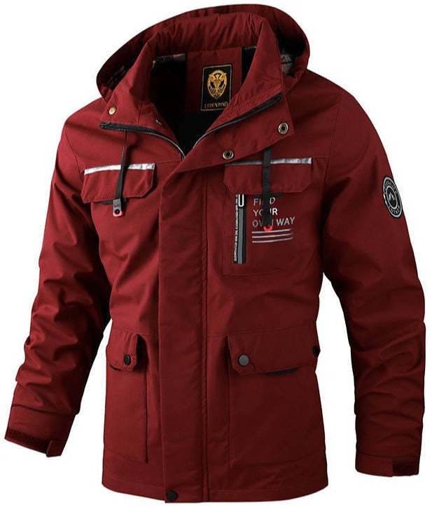 Men's Winter Hooded Jacket