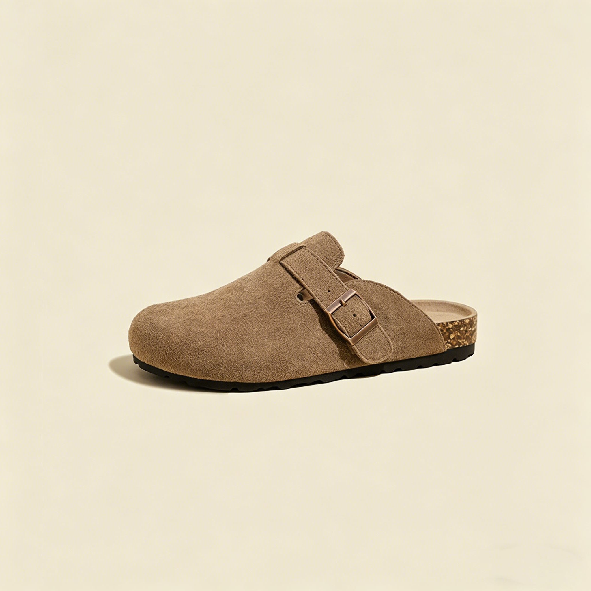 100% Vegan Suede Clogs