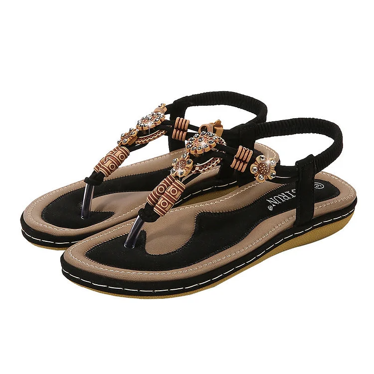 Bohemia Women Ladies Fashion Flat Sandals