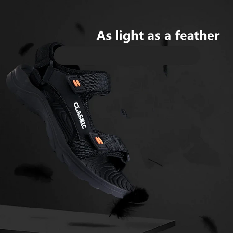 Orthopedic Men Sandal Arch Support Breathable Comfortable Lightweight Non Slip Sandal