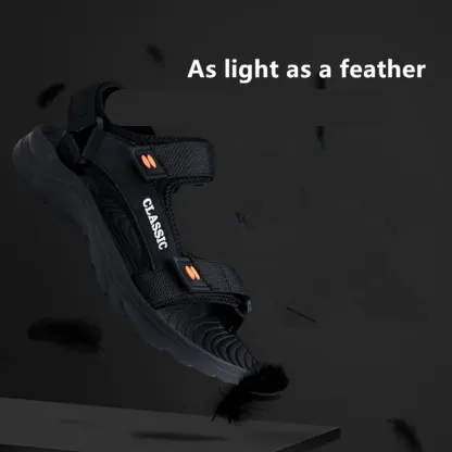 Orthopedic Men Sandal Arch Support Breathable Comfortable Lightweight Non Slip Sandal