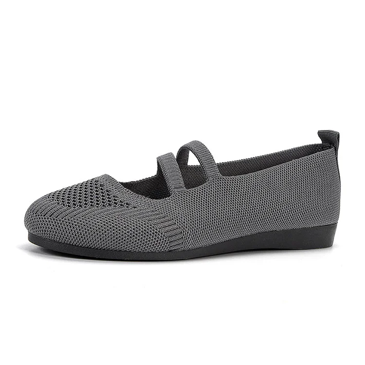 Mesh Ballet Flats for Women