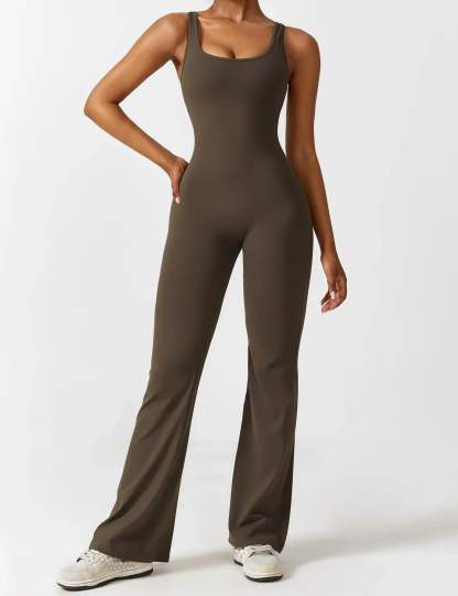 Lorita - Flared jumpsuit