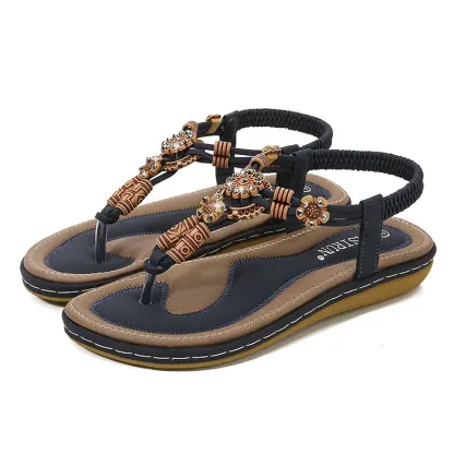 Bohemia Women Ladies Fashion Flat Sandals