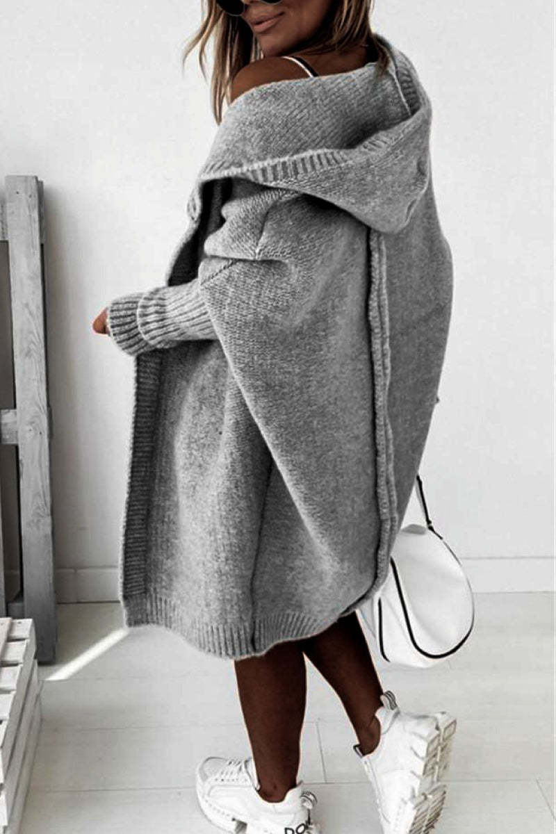 Sia - Hooded Cardigan