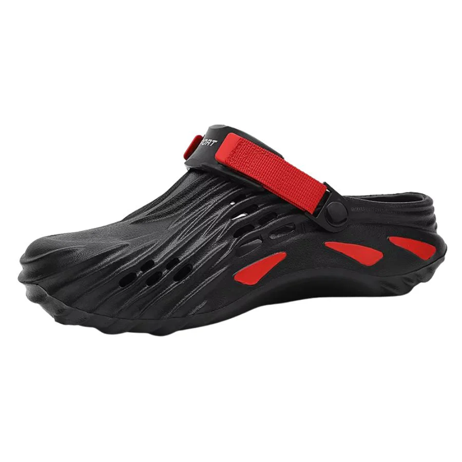 Orthopedic Garden Clogs for Men Non-Slip Lightweight Sport Sandals with Arch Support