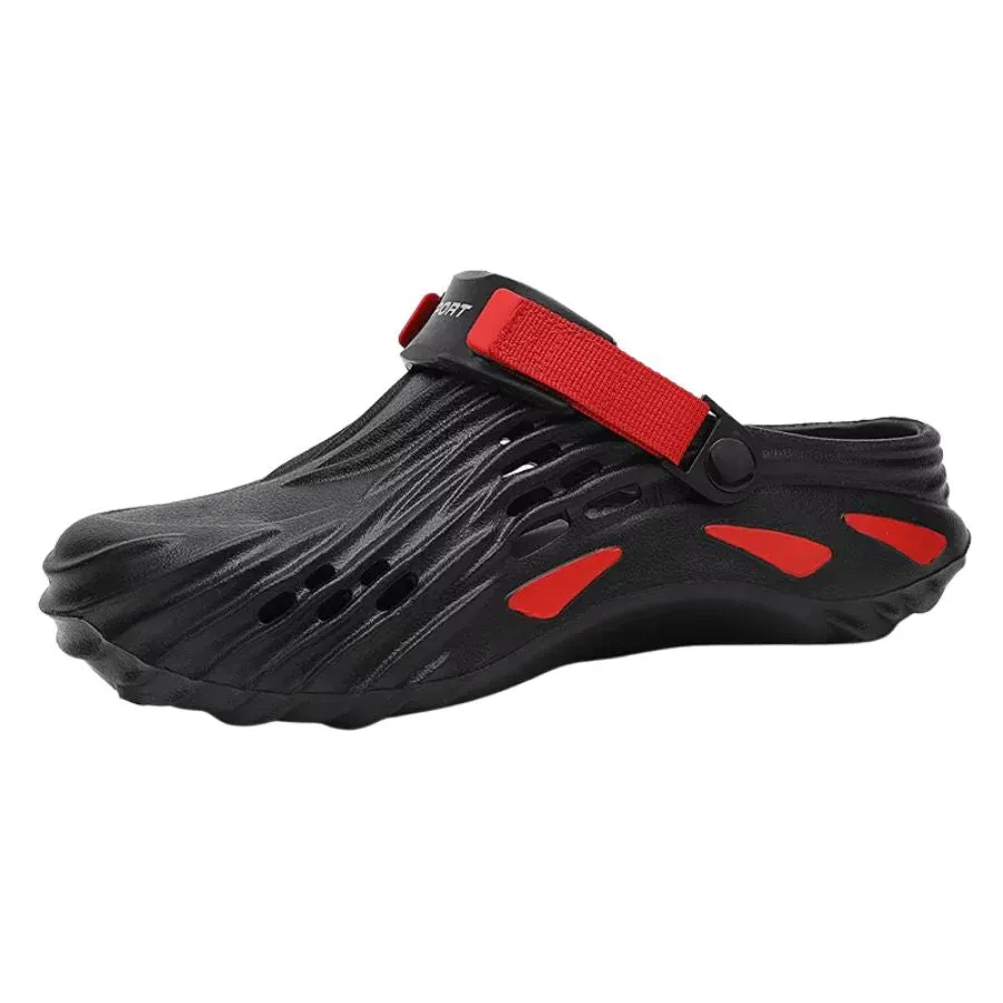 Orthopedic Garden Clogs for Men Non-Slip Lightweight Sport Sandals with Arch Support