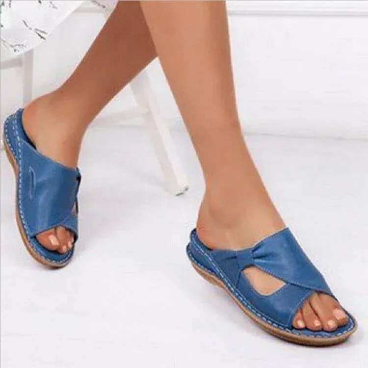 Women's Soft Comfortable Leather Sandals