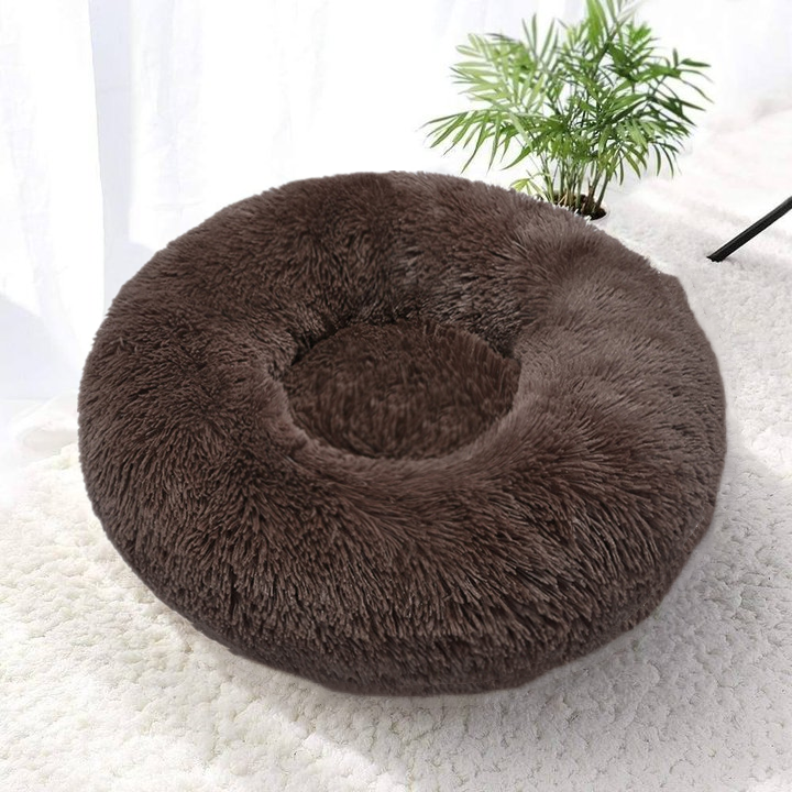 Dog Bed The Original Calming Dog Bed Super Comfy & Anti Anxiety Pet Bed Orthopedic Stress Relief Dog Bed Dog Pillow-gladdween