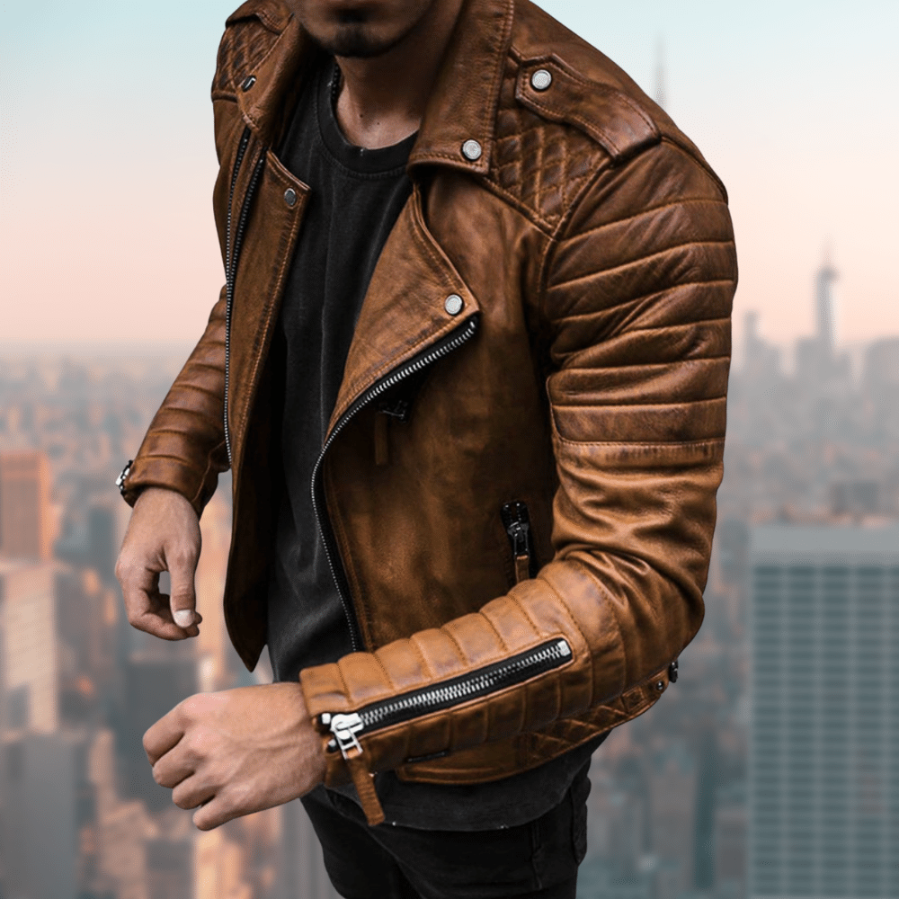 Stylish Leather Jacket