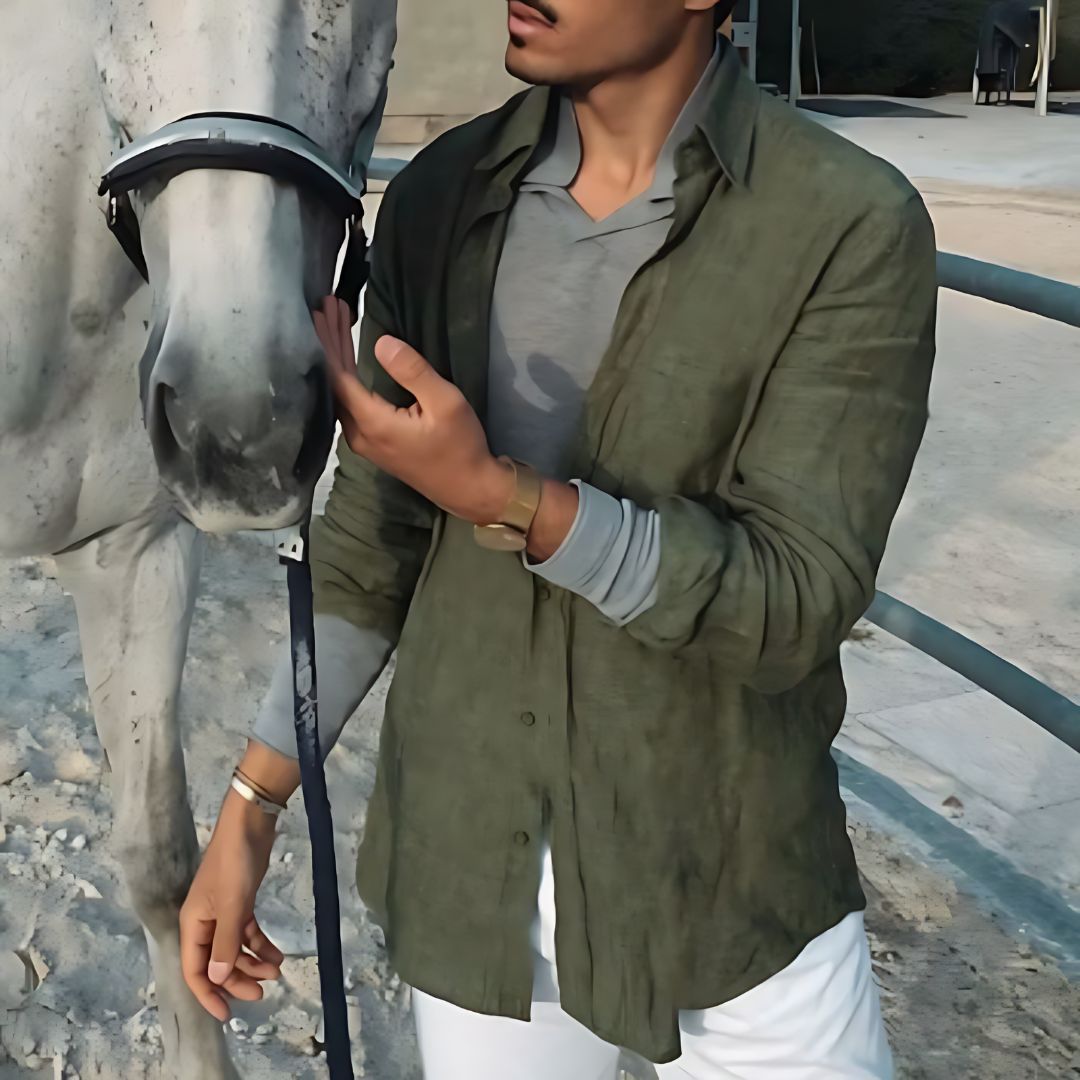 Dennis Linen Shirt