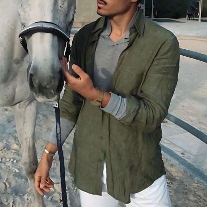 Dennis Linen Shirt
