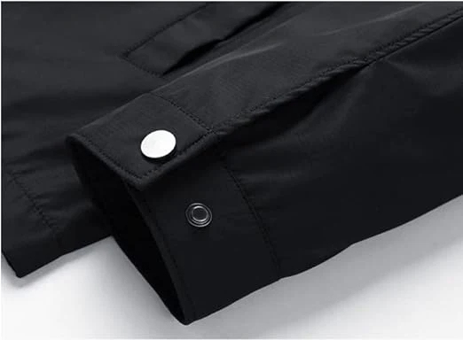 Business Thin Jacket for Middle-Aged Men