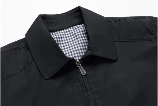 Business Thin Jacket for Middle-Aged Men