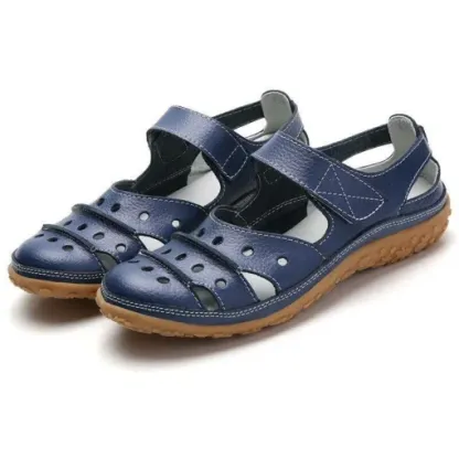 Comfyfleek Wide Toe Box & Wide Size Leather Shoes