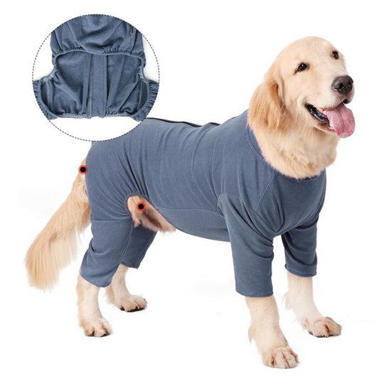 Post-Surgery Care for Dogs: Professional Shirt to Protect Abdominal Wounds  Prevent Licking-gladdween