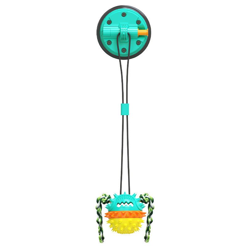 Indestructible Dog Chew Toy Suction Cup Dog Toy