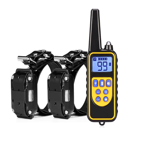 Dog Shock Training Collar-gladdween