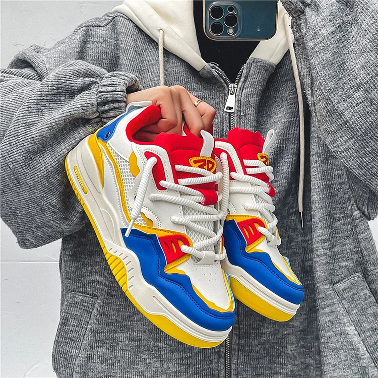 Sporty Sneakers - Casual and Trendy