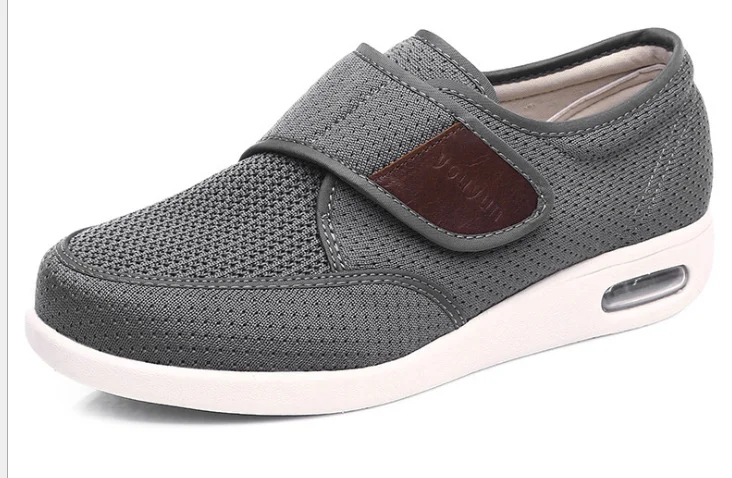Orthopedic Wide Fit Walking Shoes for Swollen Feet and Diabetic Comfort