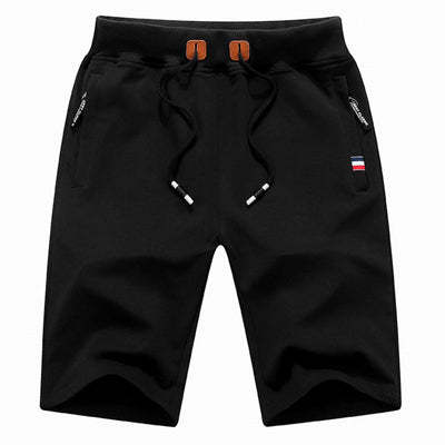 Summer Plus-size Sports Cotton Shorts