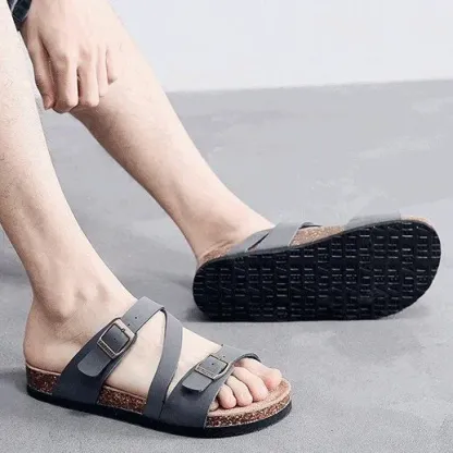 Orthopedic Wide Width Sandals For Men Casual Summer 2026