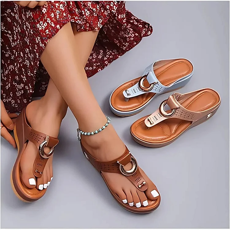 Comfortable Orthopedic Wedge Sandals for Women