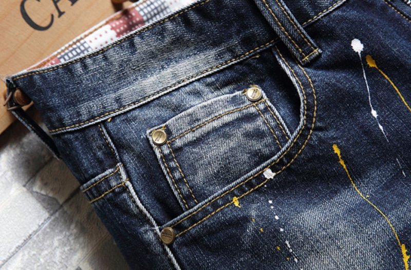 Summer Style Men's Ripped Jeans