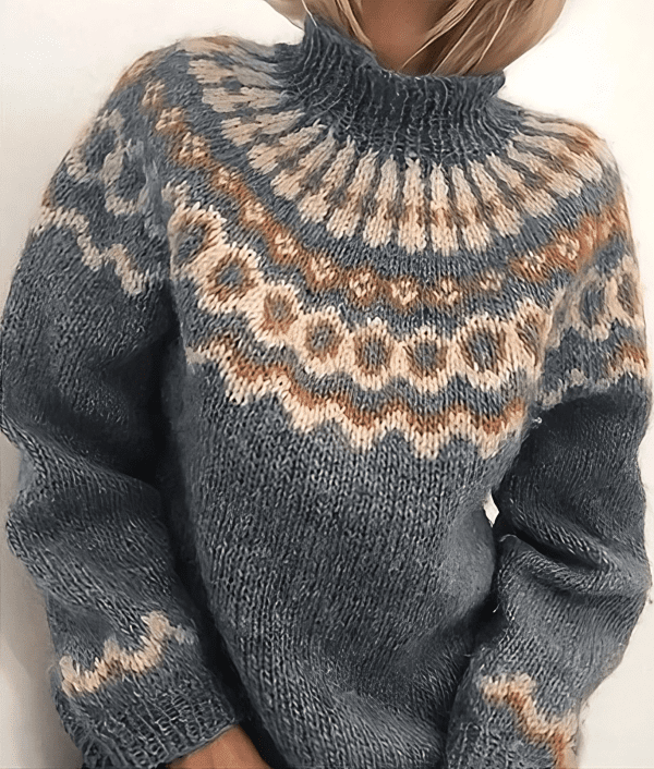Bertha - Turtleneck Jumper
