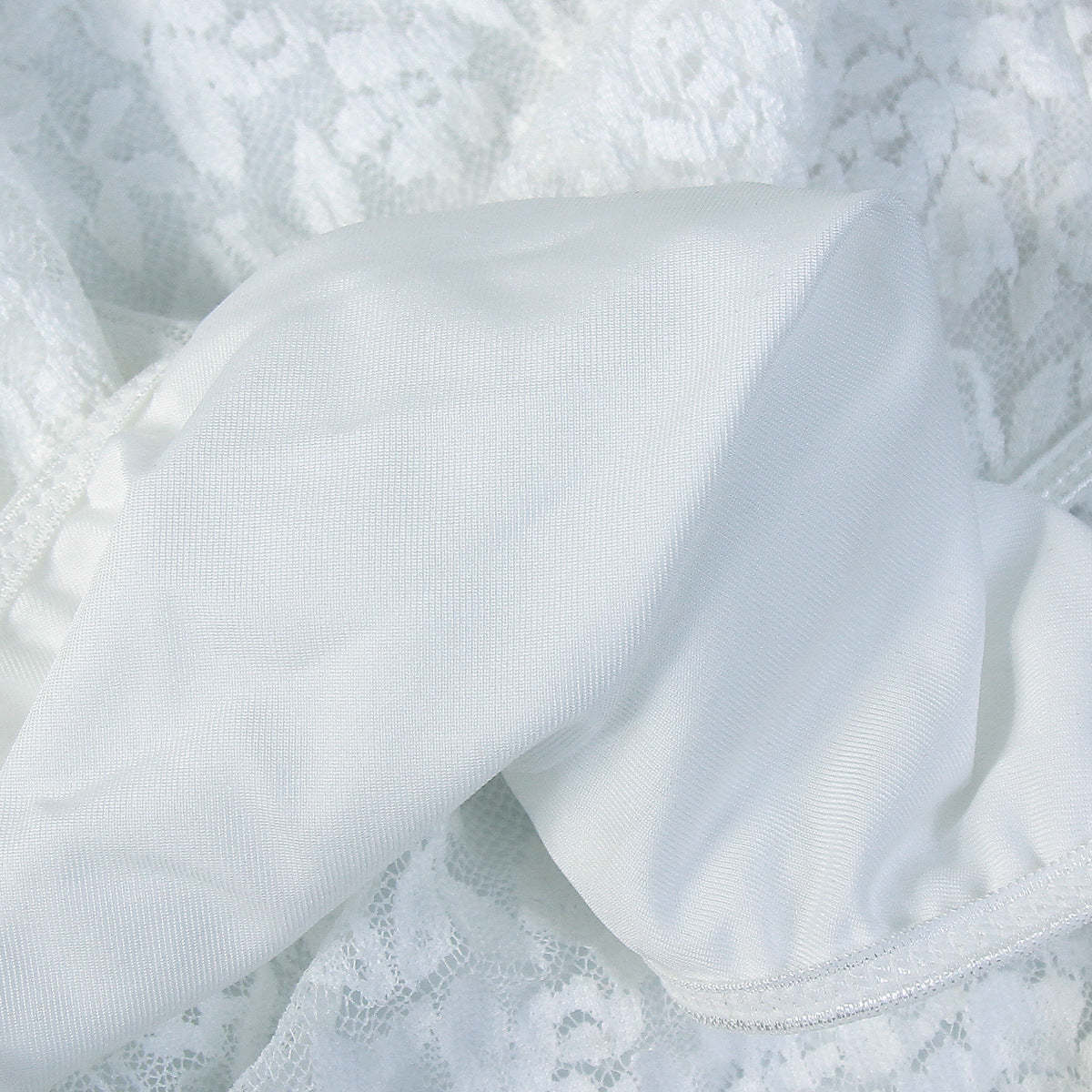 Coco Bodysuit - Floral Pattern Lace Bodysuit