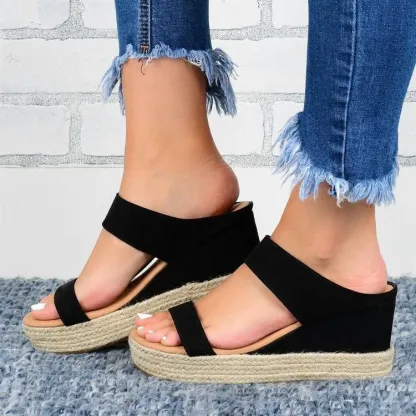 Women's Wedges Casual Sandals