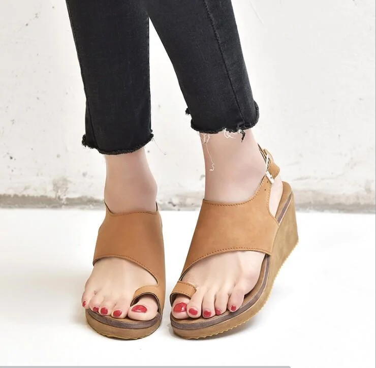 Orthopedic Bunion Corrector Woman Gladiator Sandals