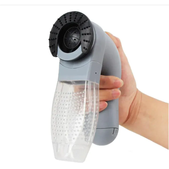 Portable Cordless Handheld Pet Dog Cat Fur Grooming Vacuum Cleaner-gladdween