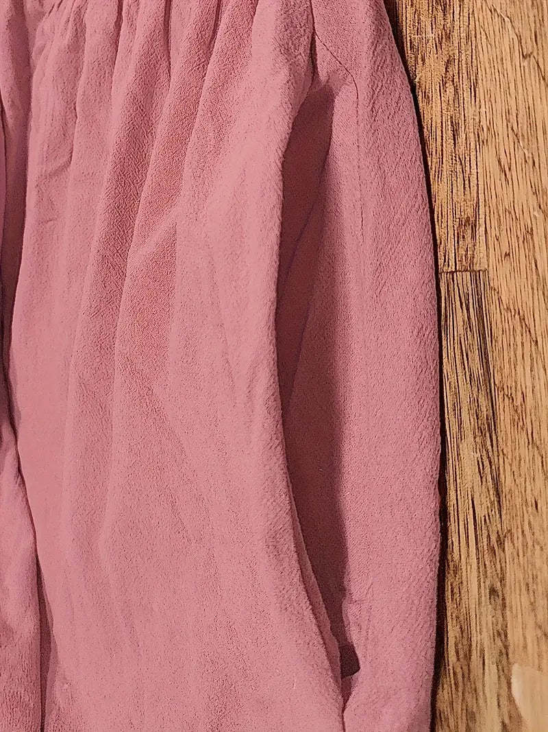 Corsica - Summer Dress With Solid Bag