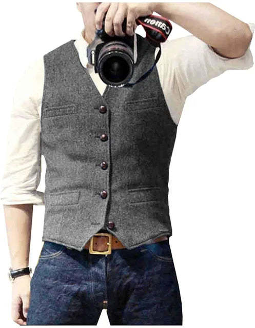 Men's Casual Vest