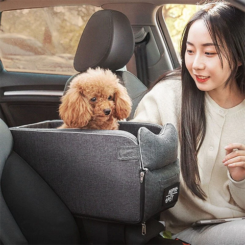Best Car Pet Seat Dog Car Seat Central Control Nonslip Carriers-gladdween