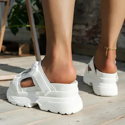 Orthopaedic chunky sandals