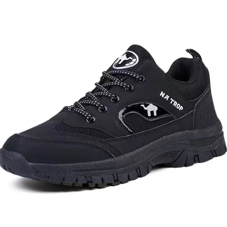 Orthopedic Men Shoes Comfortable Breathable Thick Sole Casual Shoes