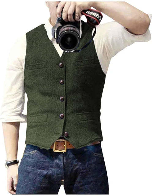 Men's Casual Vest