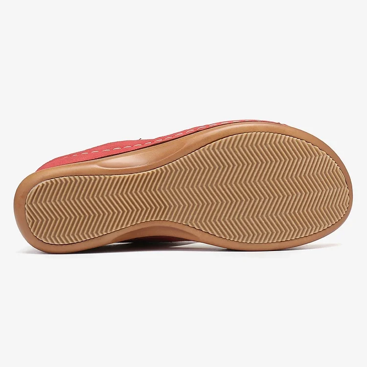 Beach Embroidery Flat Soft Non-Slip Women's Sandals 2026
