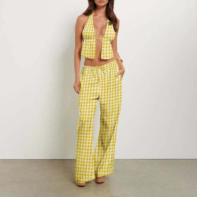 Rhiana - Summer Stripe Set