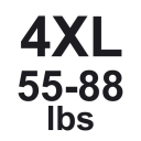 4XL-45.3 in