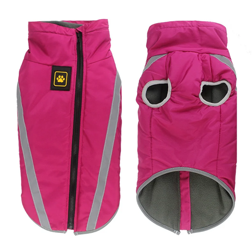 Waterproof Dog Coat Winter Warm Jacket-gladdween