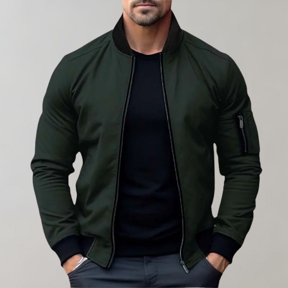 Men's Stylish Summer Bomber Jacket