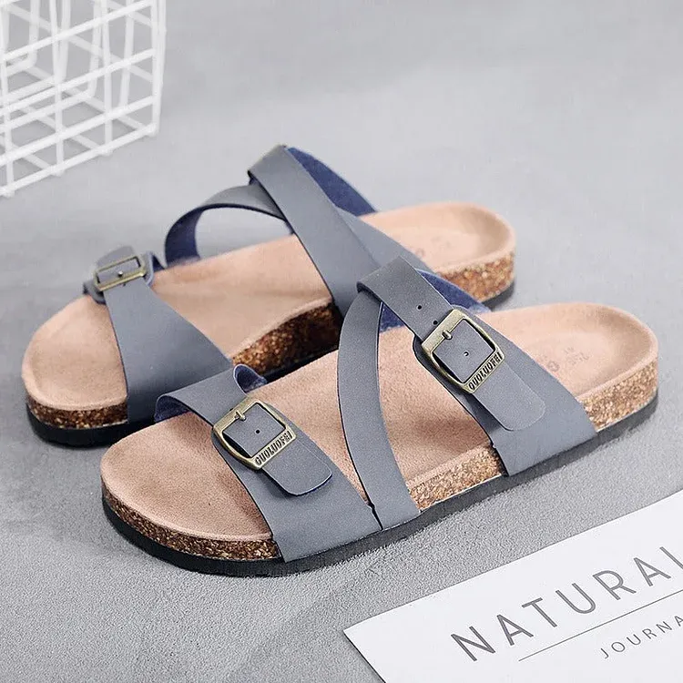 Orthopedic Wide Width Sandals For Men Casual Summer 2026