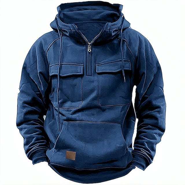 Men's Hoodie Workwear Casual Jacket