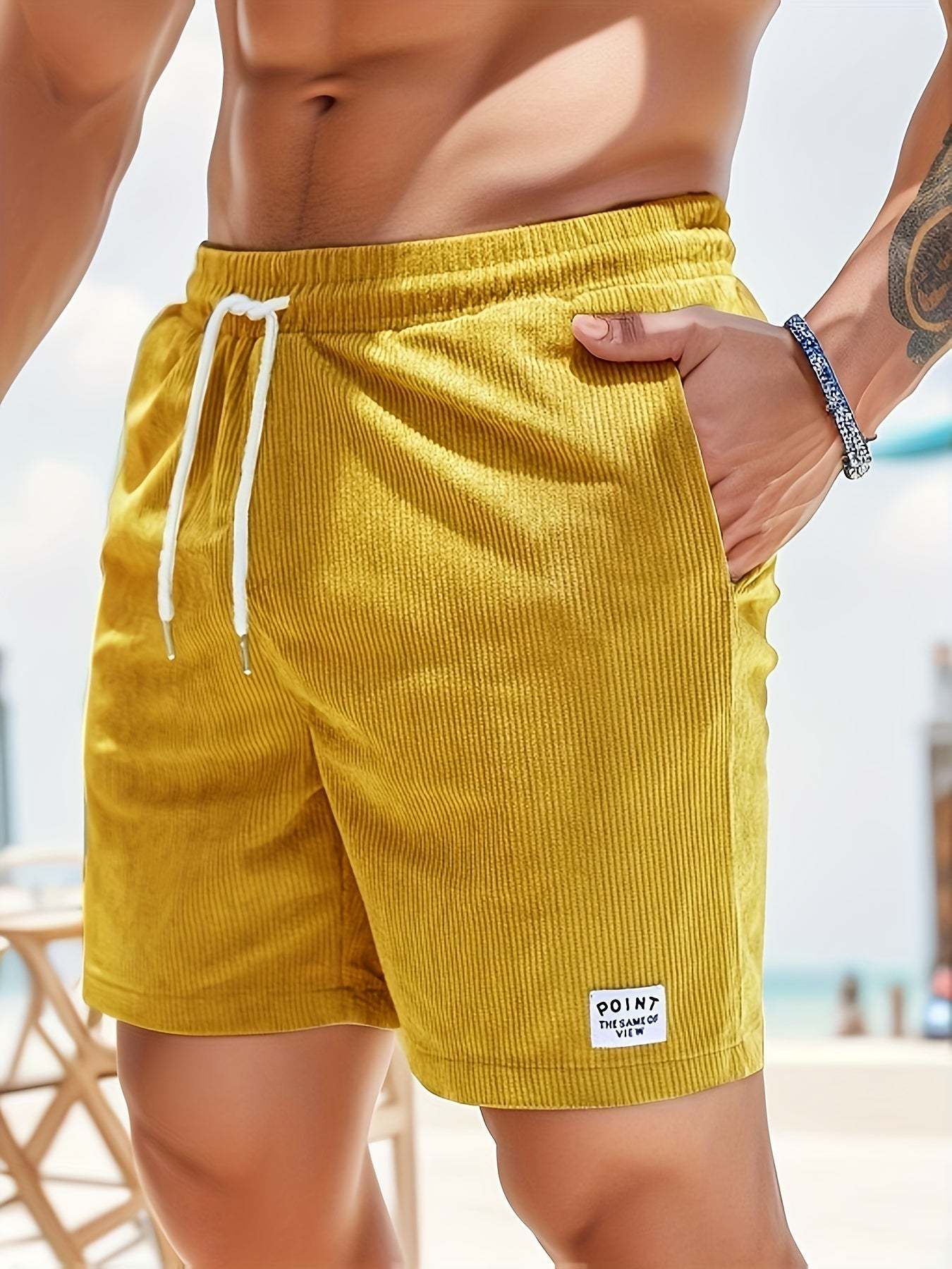 Colorful Summer Shorts Men